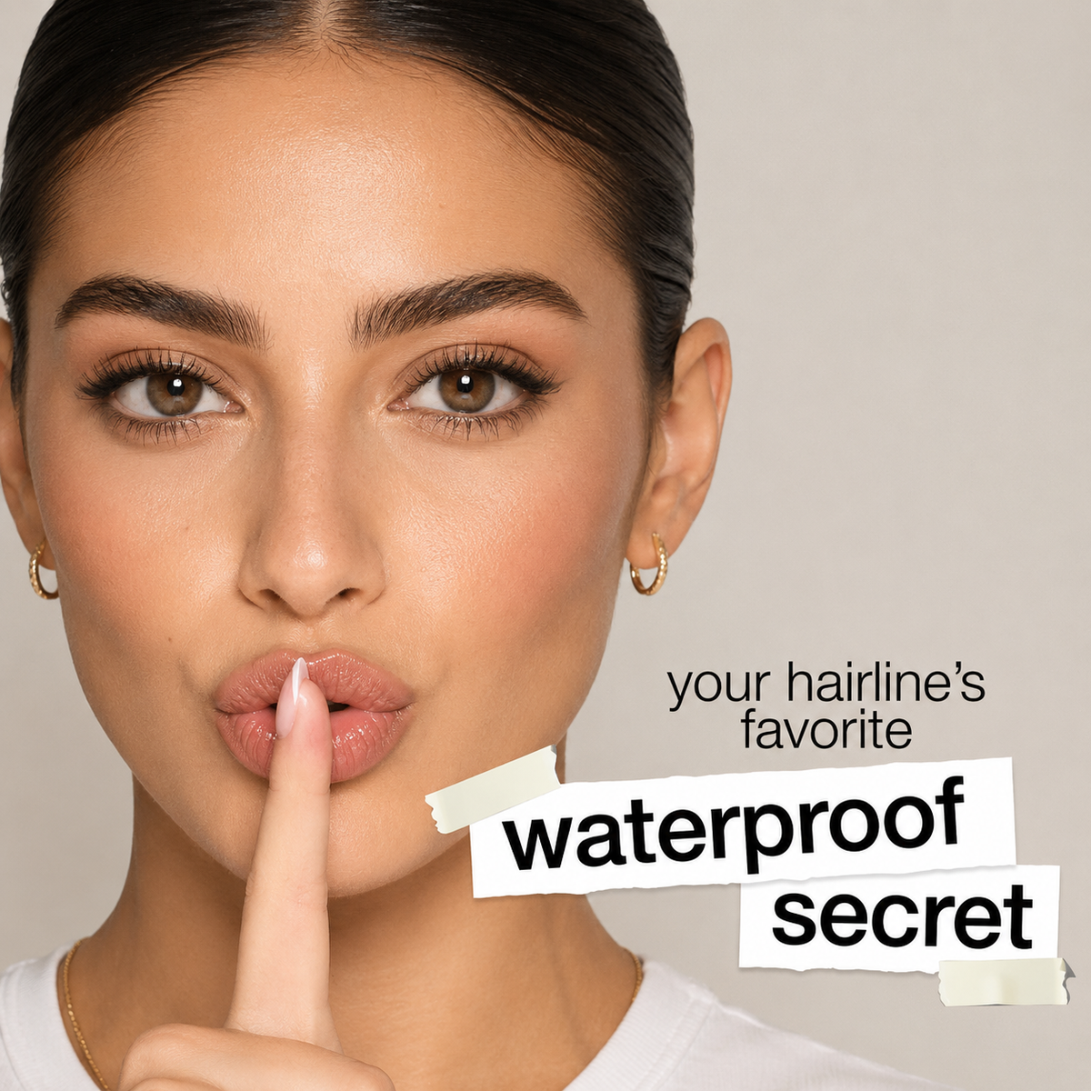 Instant Natural Hair Concealer