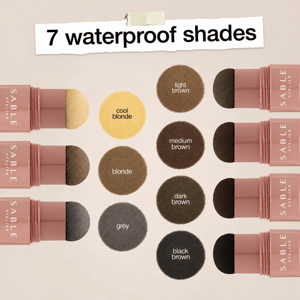 Instant Natural Hair Concealer